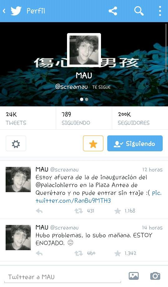 Screamers1313's tweet photo. @screamau ESCREMIIITZZZZ ya yayayaya 200k followers shxhjxjd felicidades dhchcj ya somos más TE AMAMOS http://t.co/0QY2TgZu12