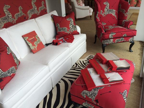 Palm Beach Designer Fabrics
#display #zebra #decor #design