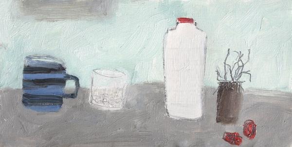 UnderhillCraig's tweet photo. And one of my paintings... http://t.co/v4SZzx21hD