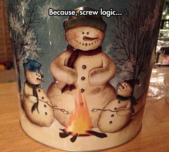 MensHumor's tweet photo. Because, screw logic... http://t.co/Ko3o5LUKbh