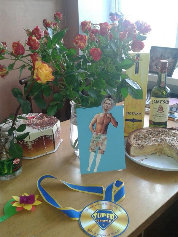 zemack10's tweet image. Liels paldies skolniekiem par apsveikumiem, negaidiju tādu atsaucību no skolniekiem. RTK ir spēks