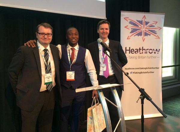 Congratulations @23Boywonder, winner of a business class trip for two to Guangzhou, courtesy of China Southern #IoDAC