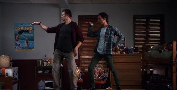 CommunityTV's tweet photo. "Scorsese drank with De Niro. It's not for me, it's for the audience." #CommunityLivesOn http://t.co/iLh3QVpIje