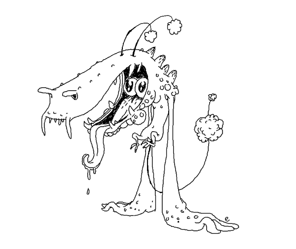 QnDirty's tweet photo. DIRTYDEX ENTRY #11 : "SHMOOHZOW" http://t.co/LNocZITRPb

#scrich #doodle http://t.co/71oW0uNCE2