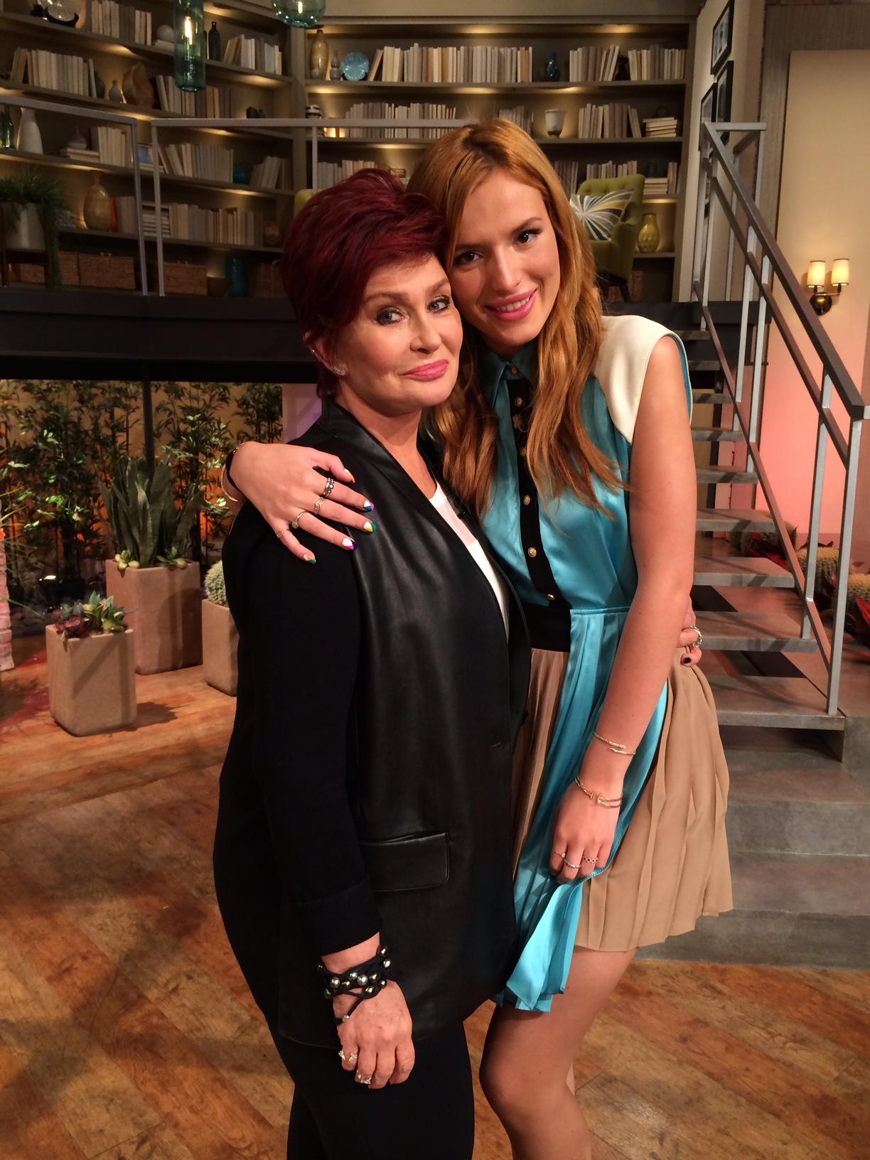 Sharon Osbourne on Twitter: "I have shoes older than @BellaThorne. http