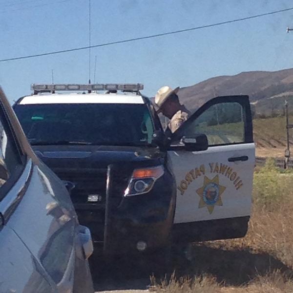 Dang! Done by Boss Hogg on last day in California ...