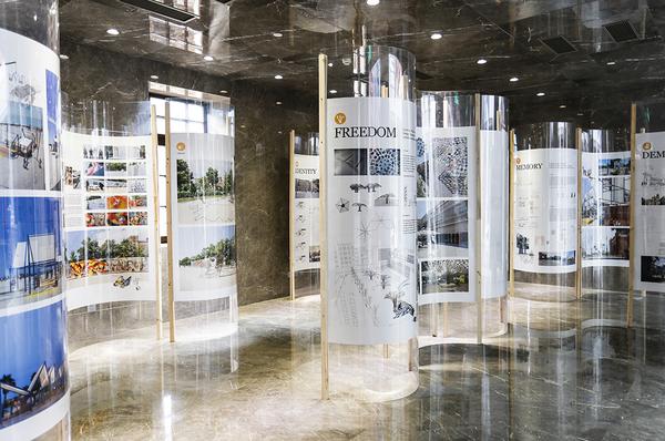 EMBTarchitects's tweet photo. Fundacio @enricmiralles, @BcnRESET also at Quanyechang for @BjDesignWeek #bjdw14 #barcelona http://t.co/0kEiDrqrSi … http://t.co/3YcvzJCqcq