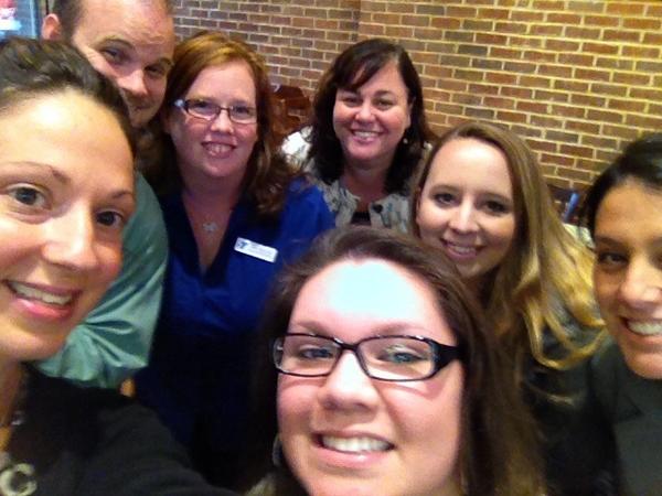YMCALowerBucks's tweet photo. Our #YMCAselfie at @brownschefsmkt.  @YMCALowerBucks won $1,000 as part of the Chef’s Market Charity Contest! http://t.co/LnUTIOkeua