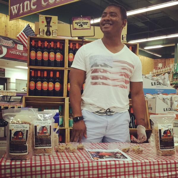 brettjdavis's tweet photo. Come check us out at Sprouts in Eastlake Chula Vista come try out one of the best tasting cereals out on the market! http://t.co/TLmoYVtk3b