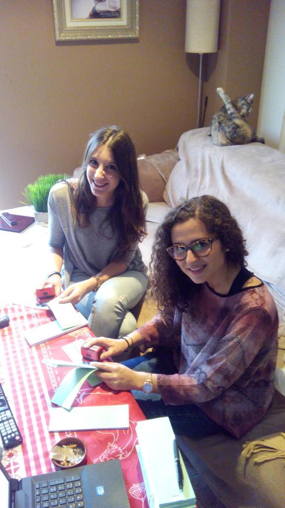 clavaris_2015's tweet photo. per a que no es diga!! #treballaores #cunyos #loterias #clavaris2015 @martacordellat @Carmen912 http://t.co/AmesoYY9NX