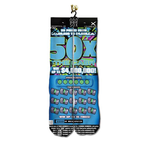 OddSoxOfficial's tweet photo. Feeling lucky today? Grab our #ScratchOff Sox and feel like a winner all the time! #StandOutBeOdd #SoxNotSocks http://t.co/7e26anjYpt