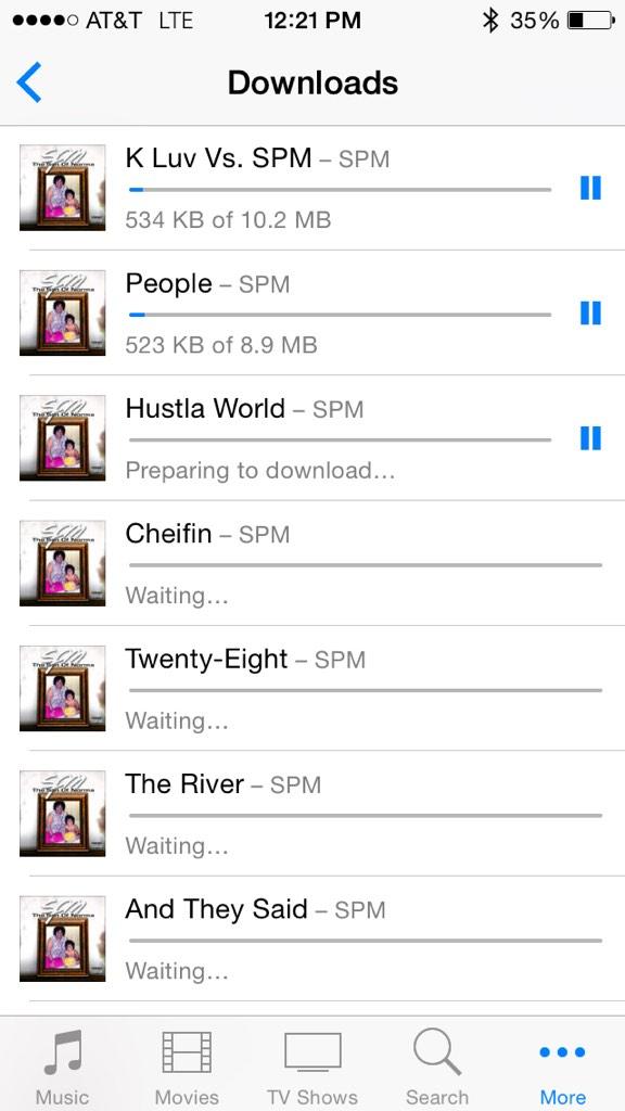 A_MiLLie337's tweet image. Just bought #SonOfNorma on iTunes . @SPMLives @DopeHouseRec I NEVER heard one wack verse by SPM! #FreeSpm