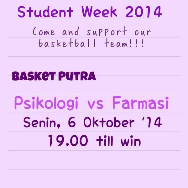 Hello! Student week 2014 telah tiba :) come and support ya! <a href="/TweepsyUA/">Psikologi UNAIR 2012</a> <a href="/psikolastok/">Psikologi Unair 2011</a> <a href="/FPsiUA_2013/">Psikologi Unair 2013</a> @PsikologiUA14