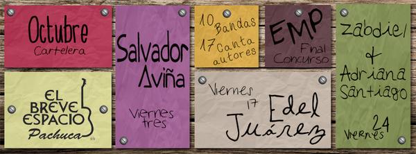 BrevePachuca's tweet photo. Este mes en la cartelera del @BrevePachuca... http://t.co/VR1p96VdPD