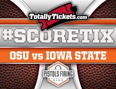 TotallyTickets's tweet photo. Tell us your #OSUvsISU prediction
WIN $100 #TotallyTickets GIFT CARD
@PistolsGuy
http://t.co/0msnF0xUqK
#ScoreTix http://t.co/geXrQWHp8M