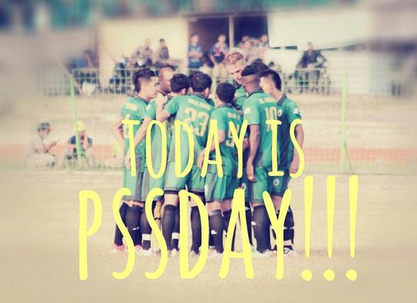 PSSleman's tweet photo. TODAY IS PSSDAY!! #PSSDAY #COSE #AWAYDAY #POINTIGA http://t.co/4yLHcJChO5