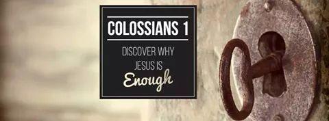 commongroundCPT's tweet photo. Sunday launches our Colossians 1 series. Visit http://t.co/f6cGhvd8lS for more info! #ColossiansOne #JesusIsEnough http://t.co/NKpMnWoeGG