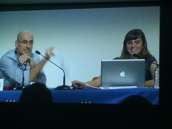 WeirdMarket's tweet photo. .@3DWIRE Rocío Álvarez nos habla de su corto #SimbiosisCarnal y del erotismo y la experimentación en la animación. http://t.co/QfQesK1PNG