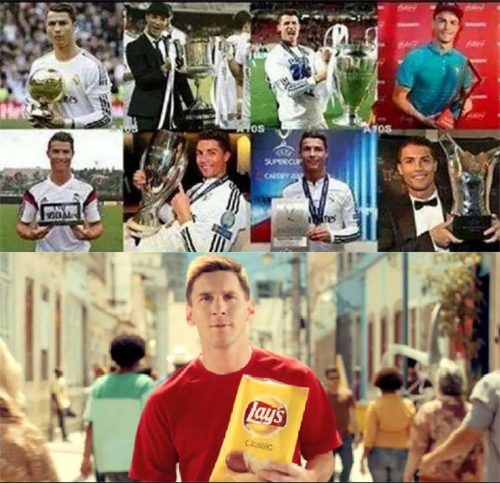 real_pasion's tweet photo. Cristiano Vs Messi (2014) http://t.co/EmQEHovgHW