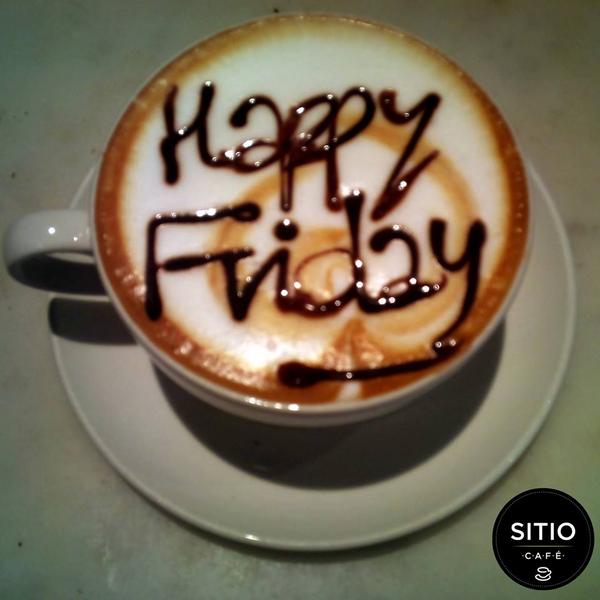 SitioCafeMX's tweet photo. "@CAPITALURBANOmx: @SitioCafeMX nos desea un muy feliz viernes!! #capitalurbano3 #1y2Nov http://t.co/eRaS4wcIA0" /// Ahí nos vemos!