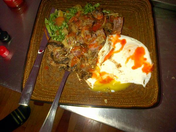 BGrantling's tweet photo. Murdered it with hot sauce too LOL! http://t.co/zPKC27xoDy