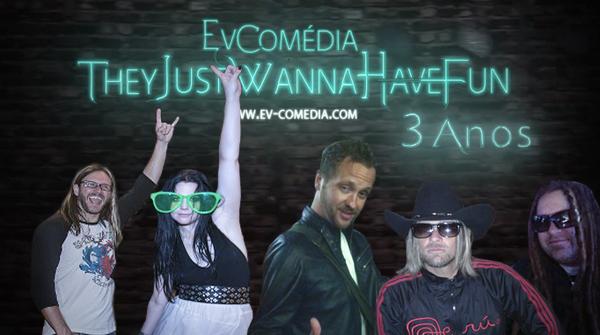 EvComedia's tweet photo. 3 Anos!! (Apesar de que não estamos na ativa) \o/ #EvComedia3Anos http://t.co/FA9o1RzFIO