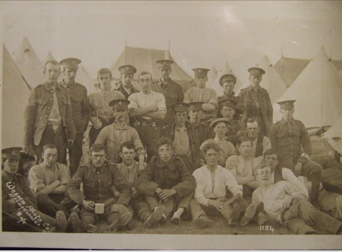 David Blanchard on Twitter "Men of the 'original' 8 Durham LI Territorials August 1914. No one
