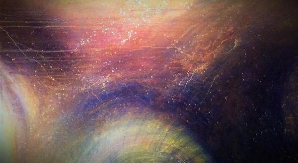 thischickpaints's tweet photo. The latest work by American Abstract Artist M.L.Cady #abstract #art #galacticfeel #americanpainter #burstingcolor http://t.co/hK8c31rt5T