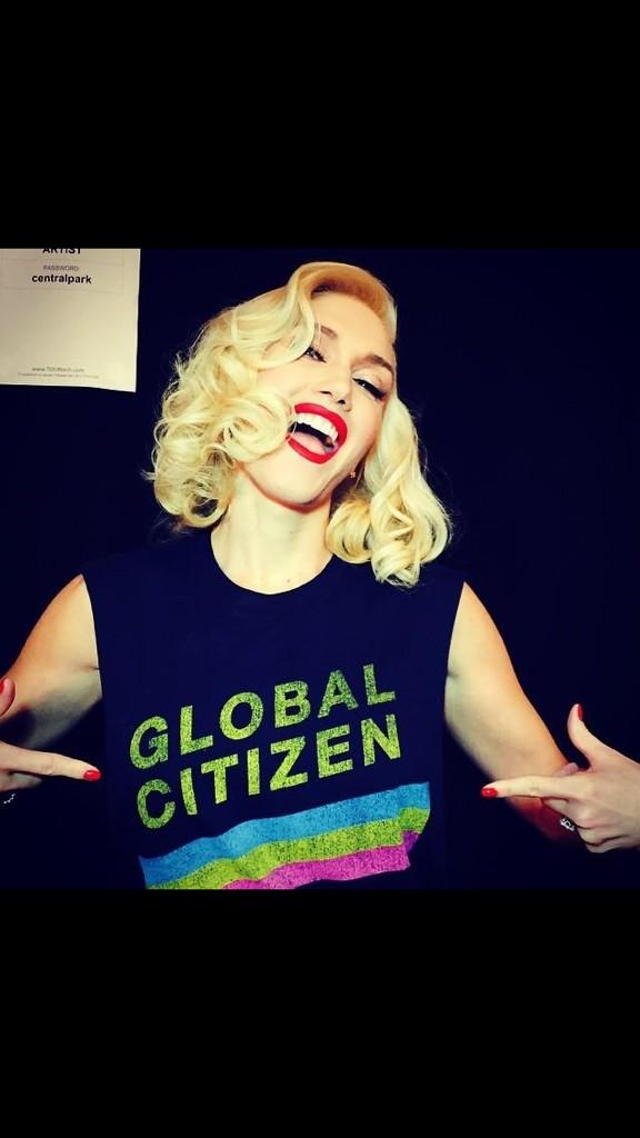 Happy 46th birthday to my ultimate women crush Gwen Stefani shes killin it for 46 tho   