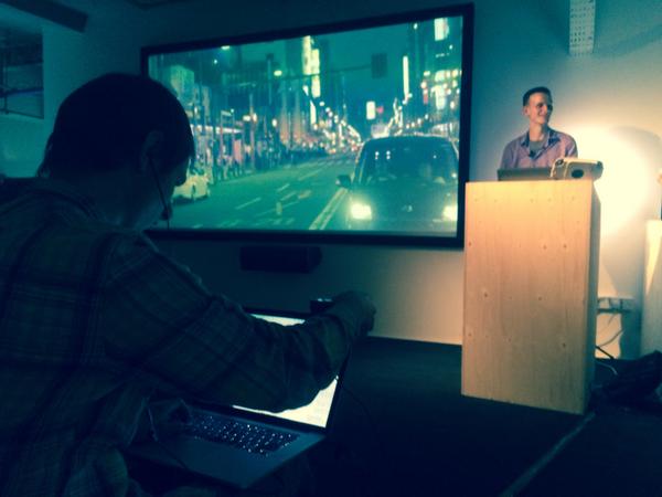 David Bovill tweet media