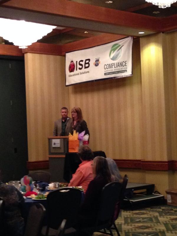 casecec's tweet image. #casecec IDCEC Awards luncheon in Boise ID