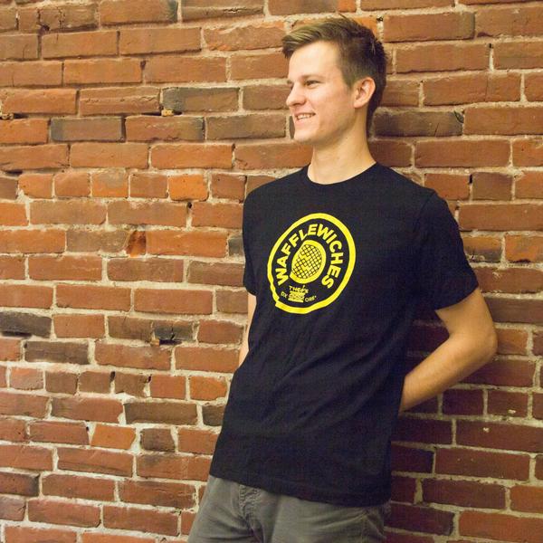Wafflewich shirts are hot off the press, and ONLY $10! Pick yours up next time you're in!