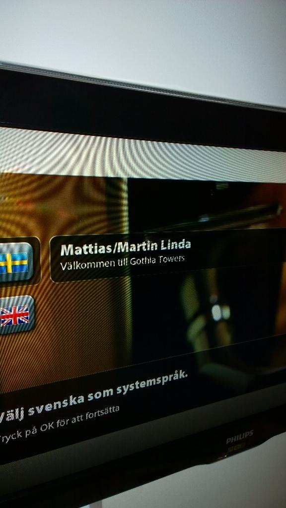 Thernan's tweet image. Thats not my name...but who cares, I'm in Gothenburg for #leetspeak