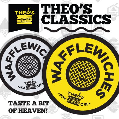 Grab a Wafflewich and taste a bit of Heaven!