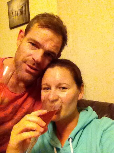 cathysilvey's tweet photo. Birthday pink fizz! 🍸 http://t.co/xoOCdKJOOn