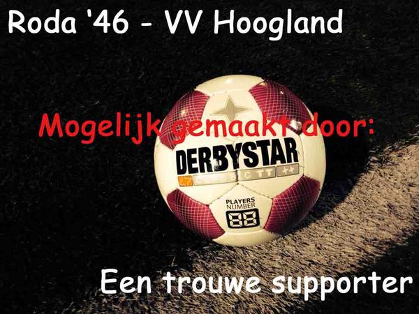 rodadames's tweet photo. roda '46 da1 - hoogland da1 zondag 14:00u. kom allemaal kijken. Mede mogelijk gemaakt door: een trouwe supporter http://t.co/PFmViwCdLt