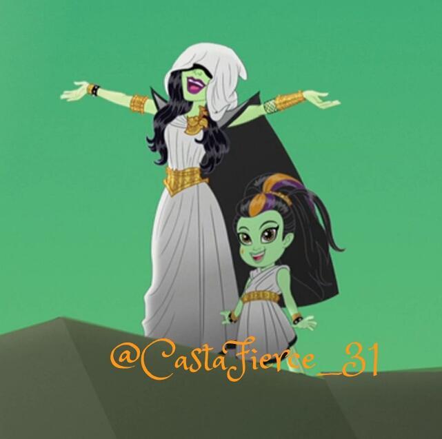 casta fierce