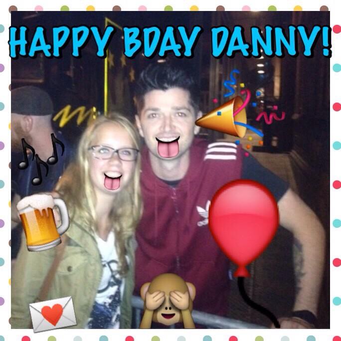HAPPY BIRTHDAY TO THE AMAZING DANNY ODONOGHUE                         