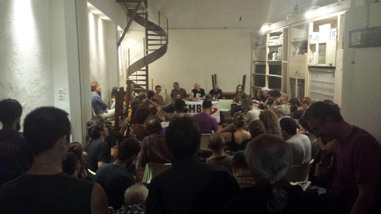 Presentació Ateneu La Base, Barcelona, 03-10-14