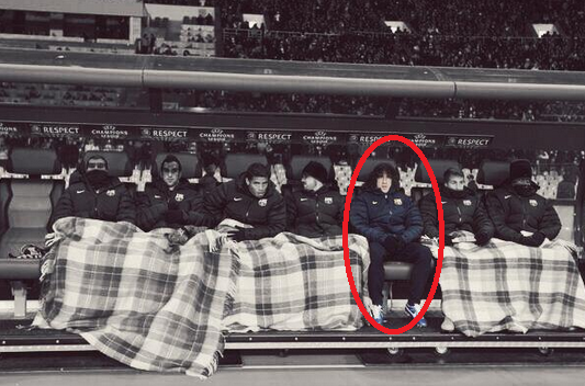 MotivacionesF's tweet photo. Simplemente Puyol. http://t.co/Vomqk3tDqS