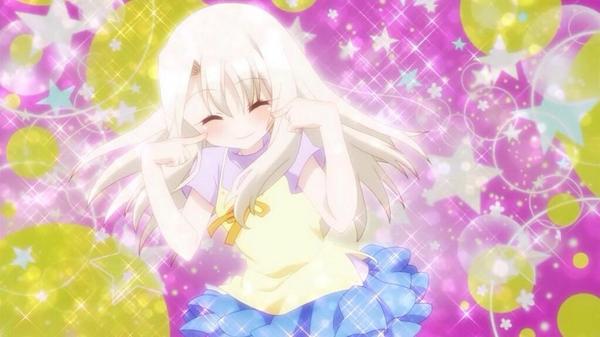 イリヤちゃんかわいい