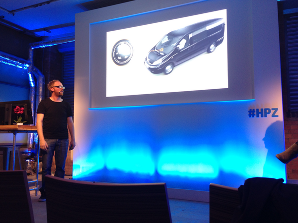 avillabon's tweet photo. Great #adaptordie talk from @theoperators at HP ZED! Looking forward to what's coming next week! @HPBizReady #HPZ http://t.co/LqiI6chTCv