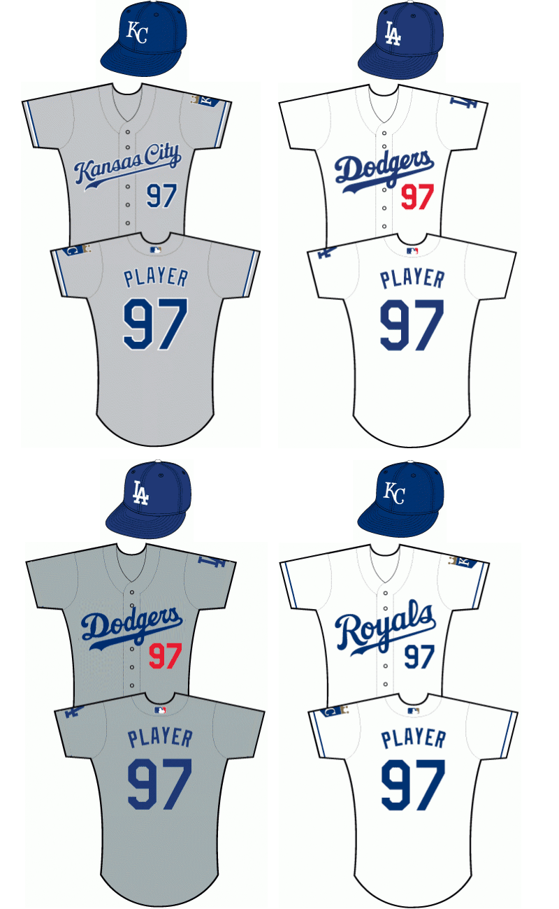 dodgers concept uniforms