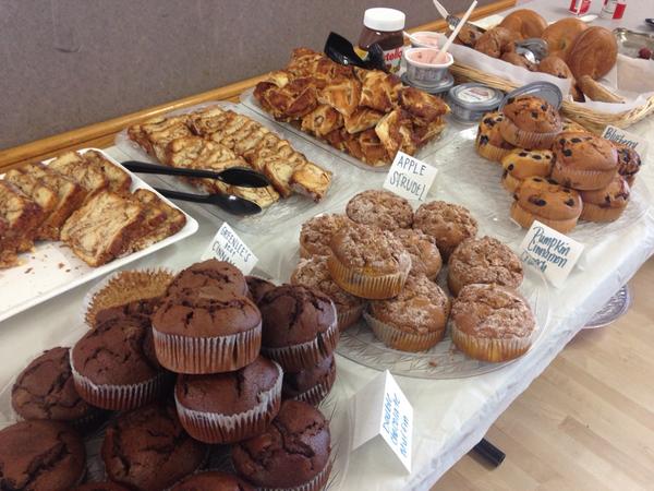ServiceWorksSF's tweet photo. Yummy breakfast at the #PASVSF Supervisor Breakfast http://t.co/NuQ3aoFDOH