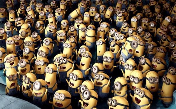 HardingHonors's tweet photo. Minions. Free popcorn &amp; drinks. Beautiful fall weather. Despicable Me 1 &amp; 2. Sunday. 7:15. Honors House. Be there. http://t.co/yefRRSg1Jv