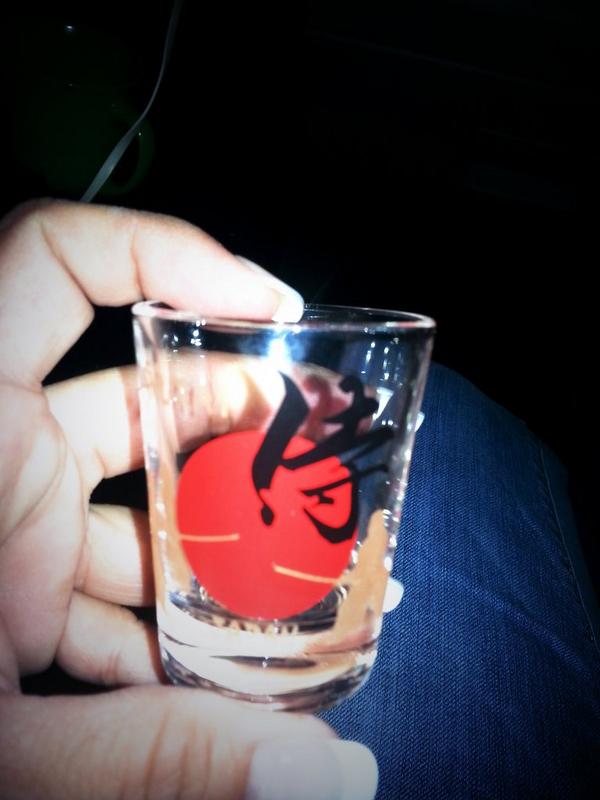 AleyMarcelove's tweet image. I love it..#samuraiShotGlass #MikeIsTheBest 😙