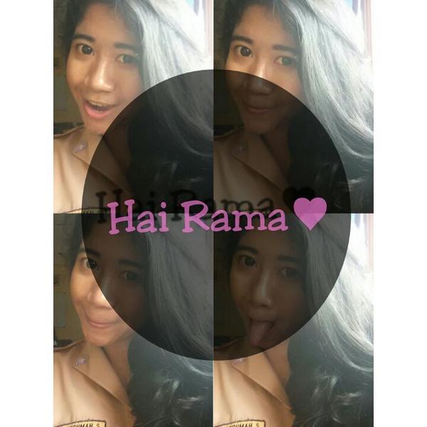 NRSavitri's tweet photo. Hai ram♥ http://t.co/GeLrfX6ObV