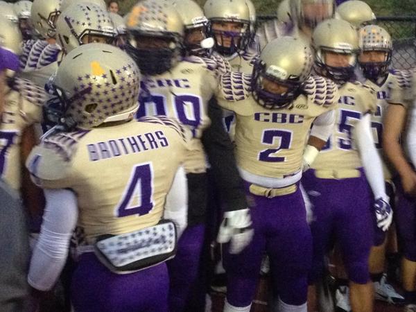 CBCHighSchool's tweet photo. #goldrush @CBCFootball @CBCCSN @CBCSLC http://t.co/UZeUNf6tok