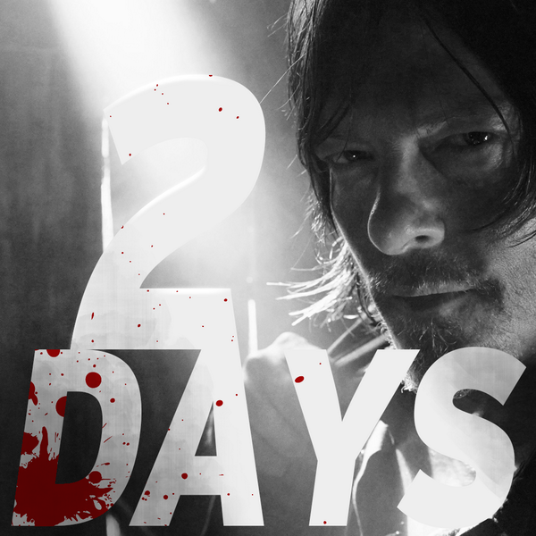 TheWalkingDead's tweet photo. TGITDTTWD! (Thank God It's Two Days Till The Walking Dead). RT if you're not quite sure you can make it that long. http://t.co/a6X7XyR1F5