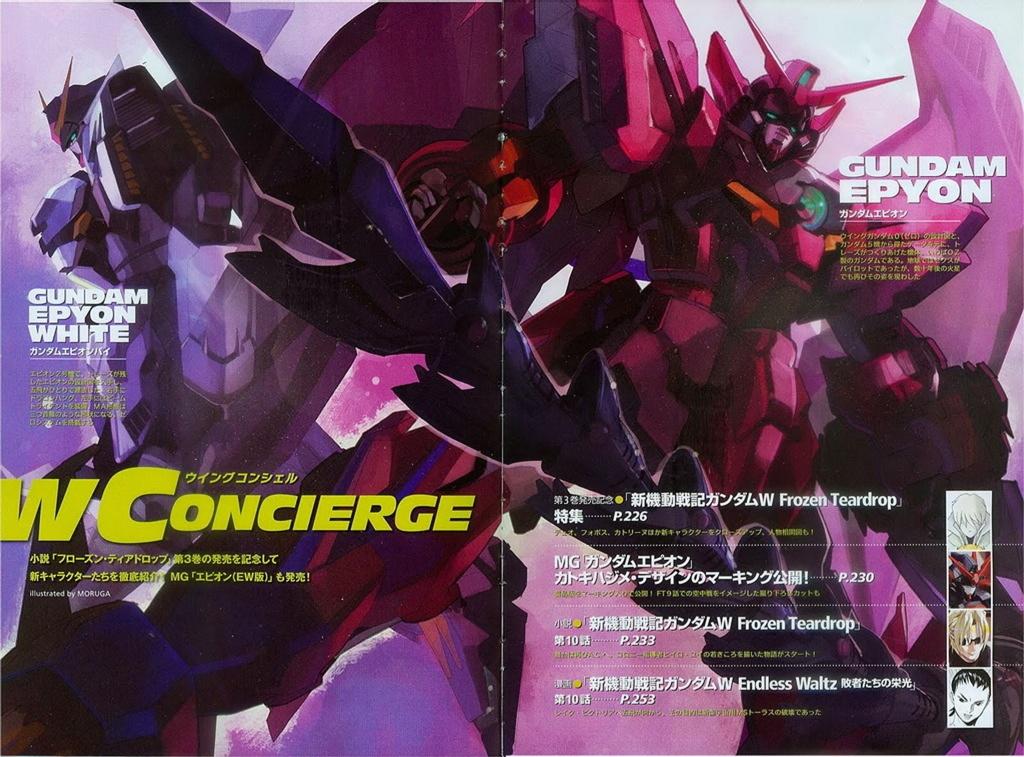 Lv2 ガンダム兵器倉庫管理ロボ على تويتر ガンダムエピオン Ew版 敗者たちの栄光に登場した機体ですね 14年間リファインが行われていなかった機体です 翼 エピオンウイング の展開ギミックが新たに設定されていますね Http T Co Wnl7pdjvld Lv2 ガンダム兵器倉庫管理ロボ على تويتر ガンダムエピオン Ew版 敗者たちの栄光に登場した機体ですね 14年間リファインが行われていなかった機体です 翼 エピオンウイング の展開ギミックが新たに設定されていますね Http T Co Wnl7pdjvld